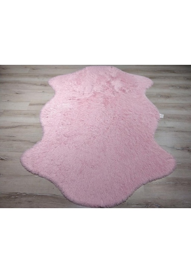 Doğuş Tavşan Tüyü Pembe 2K Post Halı 80 x 140 Cm