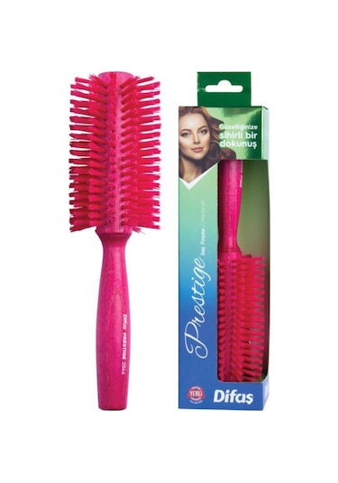 Difaş 2046 Prestige Saç Fırçası Pembe