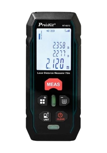Proskit Nt-6370 Lazer Mesafe Ölçer Lazermetre