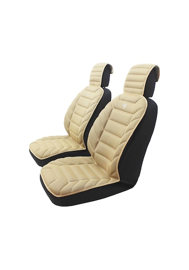 Chevrolet Spark Uyumlu Terletmez Oto Koltuk Minderi - Bej