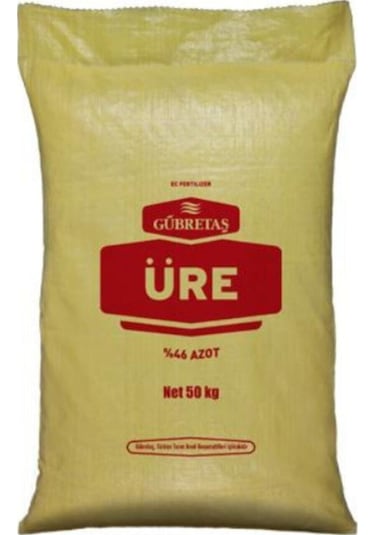 Beyaz Inci Üre %46 Azotlu Granül Gübre 50 KG
