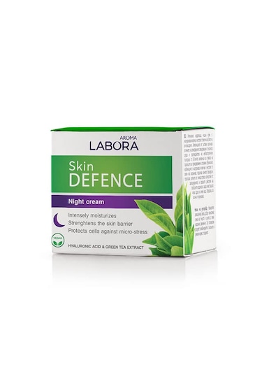 Labora Skın Defence Nemlendirici Gece Kremi 50 Ml