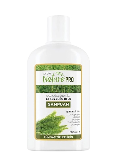 Avon Nature Pro At Kuyruğu Otlu Şampuan 500 ML