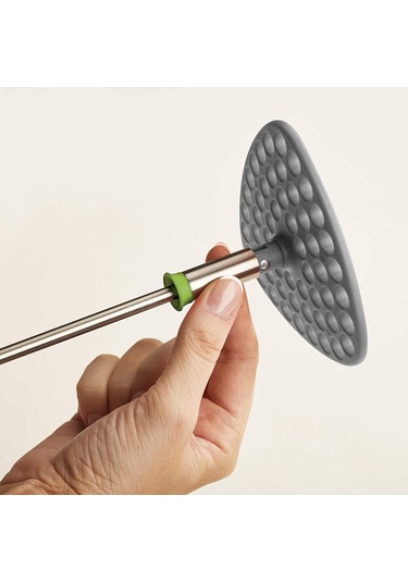 Joseph Delta Katlanır Patates Ezici Gri-Yeşil