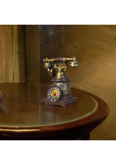 Suntek Telefon Modeli Büyük Yaratıcı Reçine Vintage Döner H