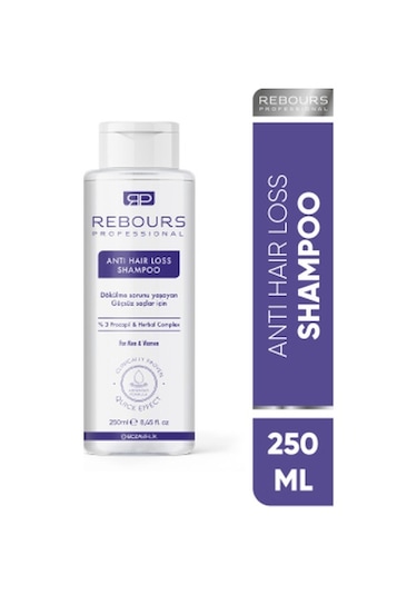 Rebours Saç Dökülmelerine Karşı Şampuan 250 ML