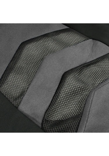 Novahub Universal Araba Koltuk Kılıfı Siyah Gri 2 Ön Koltuk Kılıfı, Kompatibilite, Kolay Montaj, Kullanıcı Dostu