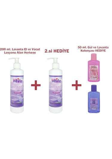 Hediyeli Ürün 200 Ml. Lavanta El Ve Vücut Losyonu Alan Herkese