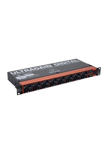 Behringer Ada8200 8 Kanal Midas Mic Preamp ve Ad/Da Converter