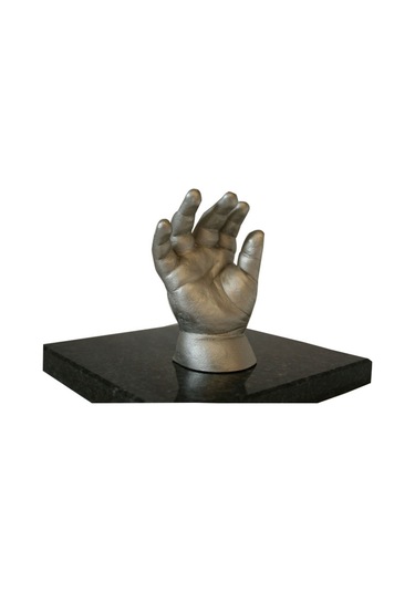 Küçük İzler 3 Boyutlu Çocuk El İzi Heykeli Seti