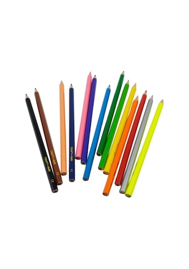 Craft And Arts 12+2'li İnce Kuru Kalem Boya Seti