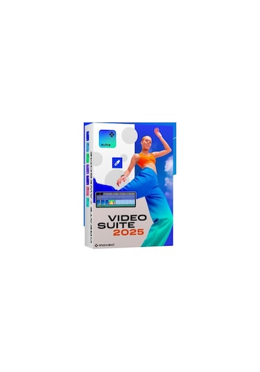Movavi Video Suite 2025 Windows - 1 Pc Ömür Boyu Abonelik Kodu
