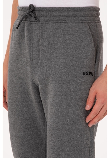 U.S. Polo Assn. Erkek Antrasit Melanj Şardonlu Eşofman Altı 50313761-VR081