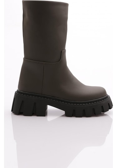 Dgn 1088-2027 Kadin Kalin Taban Bot 1088-2027-R1938 Yeşil