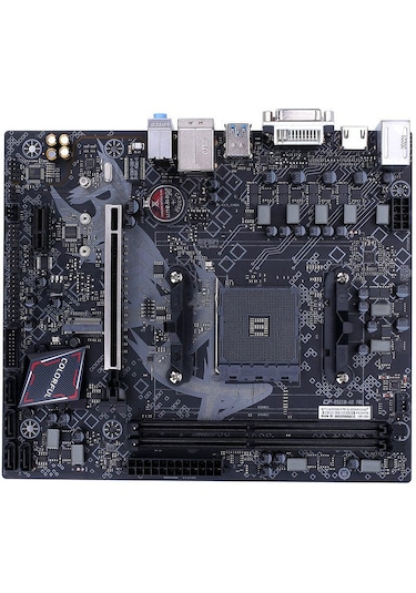 Colorful Battle-AX B550M-HD Pro V14 AMD B550 3200 MHz DDR4 Soket AM4 mATX Anakart