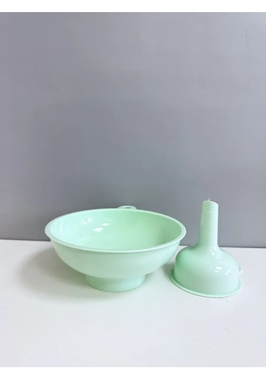 Hoztovar Kavanozlar Ve Şişeler İçin Huniler Seti 336627368 Beyaz