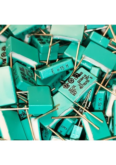 F861bc154m310a 150nf 310vac 15 0.2 Kemet Polyester Kondansatör 50 Adet