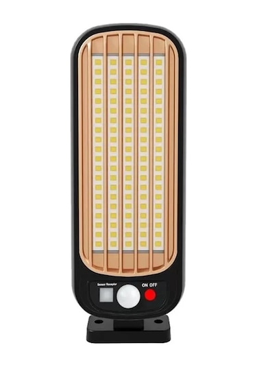 Gl-84069 Cob Ledli 3 Fonksiyonlu Sensörlü Solar Lamba Om-5