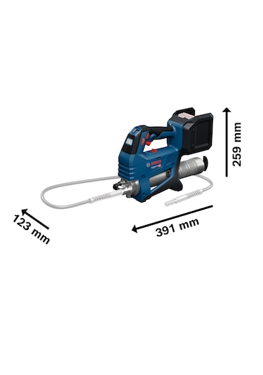 Bosch Gfp 18v-10 Akülü Gres Tabancası Solo
