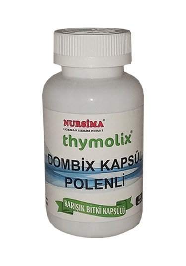 Dombix Polenli Karışık Bitki Kapsülü