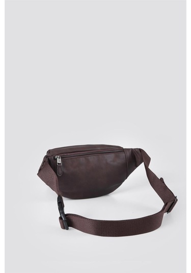 Dıscovery D03356 Bel Çantası Koyu Kahve Koyu Kahverengi