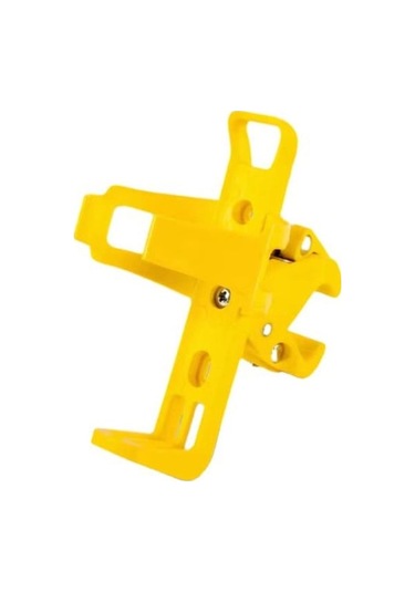 Sarı Evrensel Bardak Tutucu Kararlı Ultralight 90 Derece Dönme Basit Kurulum Şişe Organizatör Motosiklet Su Şişesi Braketi Sarı Sarı