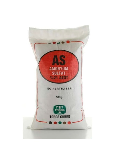 21 Azot Şeker Gübre - 25 Kg'lık Torba Toros 25 KG