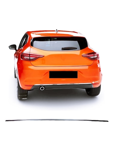 Renault Clio 5 Hb Krom Arka Tampon Çıta 2019 Sonrası P.çelik