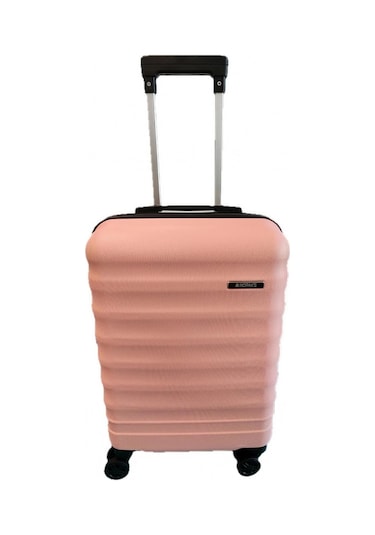 Vegmann Mopaks Delphin Kabin Boy Valiz Pembe
