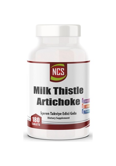 Ncs Milk Thistle Artichoke  180 Tablet