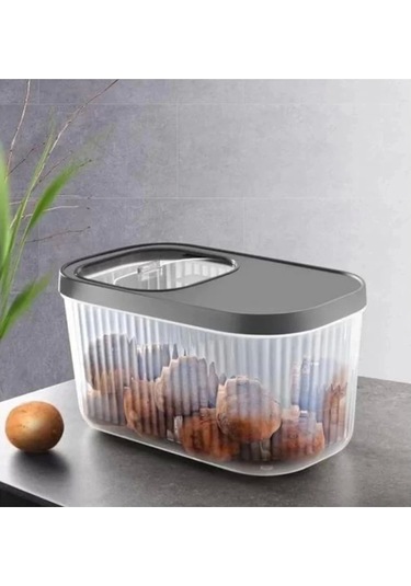 Multi Box Çok Amaçlı Kapaklı Saklama Kabı 7.5 Lt 17,5x32,5x19 Cm Çok Renkli