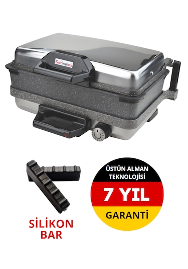 Şahur Silex Granit Bazlama ve Lahmacun Makinesi + Granıt Pan Fiyatı