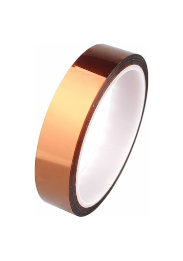 Kapton Bant 20mm X 30 Metre Yüksek Düşük Sıcaklık -73c 260c Term