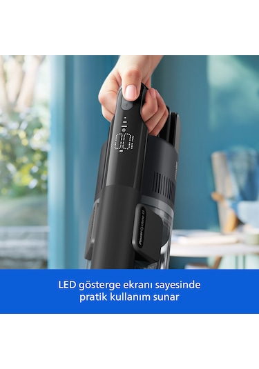 Philips 6000 Serisi XC6551/01 Powercyclone 11 Kablosuz Dikey Süpürge