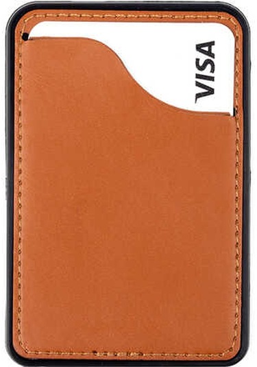 Kilifone - Telefon Arkası Pro Kartlık - Kahverengi - T18426 Kahverengi