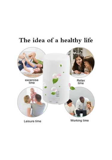 Talos Ultrasonik Usb Şarj Edilebilir Ev Otomatik Nemlendirici Aroma Difüzör Led Hava Temizleme Cihazı Diğer