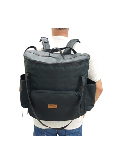 2 Kademeli Tekerlekli Çekcekli Sırt Termal Kurye, Pıknık Çantası