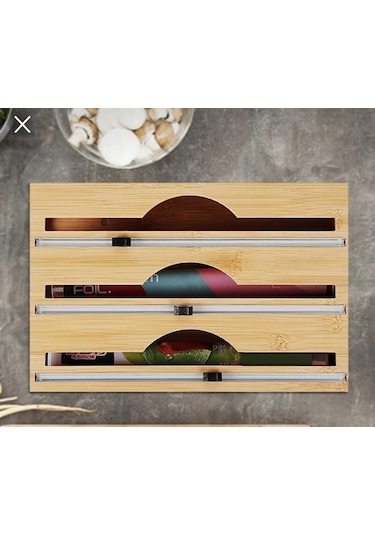 Bambu Folyoluk Streçlik Ahşap