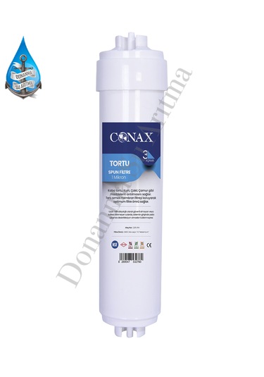 Conax Kapalı Kasa Cihazlar İçin 2 Yıllık Filtre Seti