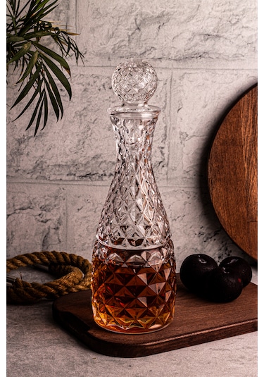 Snippy Mira - Cam Kapaklı Karaf 1 Lt Sürahi