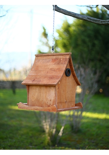Mandu Ahşap Kuş Yuvası