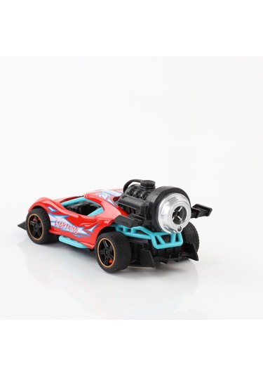 Metal Duman Çıkartan Sesli Işıklı Çek Bırak Buggy Araba Y