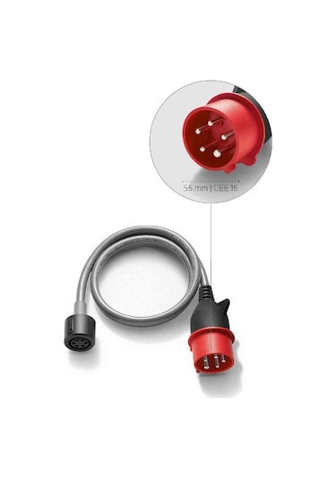 Bmw Flexible Fast Charger+bmw Adapter Kablosu+bmw Aparat Braket Seti 7 KW