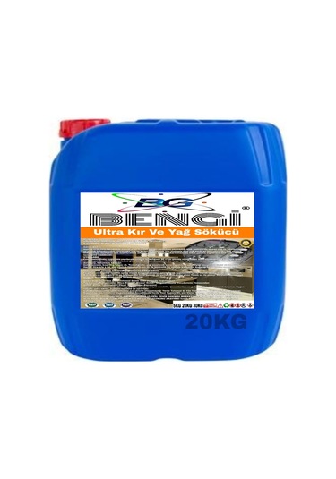 Kir Ve Yağ Çözücü Ultra 20kg