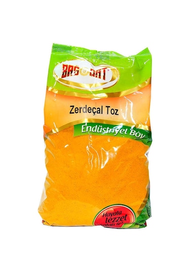 Bağdat Endüstriyel Boy Toz Zerdeçal 1 KG