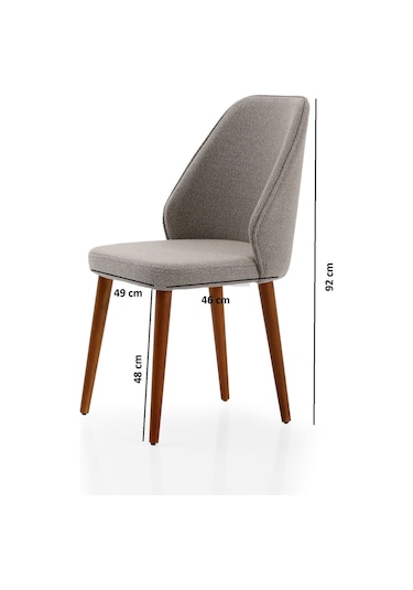 Colormix Fitilli,sandalye,mutfak,salon,sandalye,bohem,buklet,mutfak Sandalyesi Siyah Model:4325158535