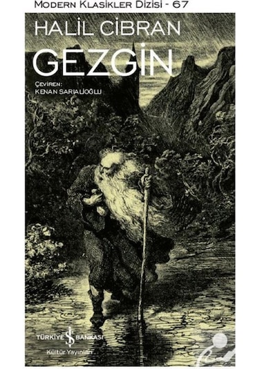 Gezgin (Ciltli) / Halil Cibran 9786254055560