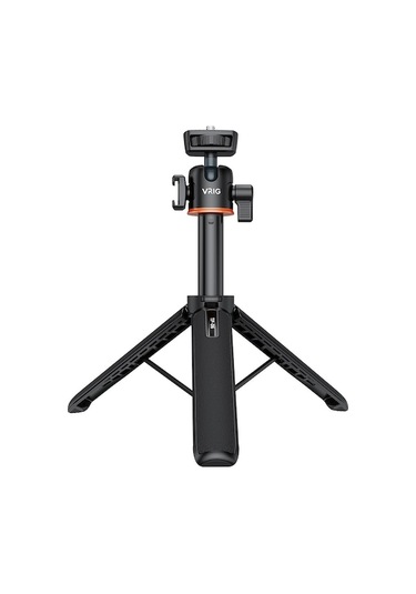 Vrıg Tp-06 Alüminyum Tripodlu Selfie Çubuğu - Soğuk Ayakkabı Ve 1.5kg Taşıma Kapasitesi