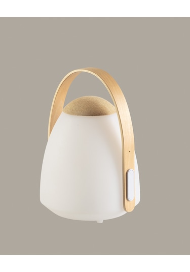 Madame Coco Joselle Abajur - Beyaz - 18,5 Cm Beyaz