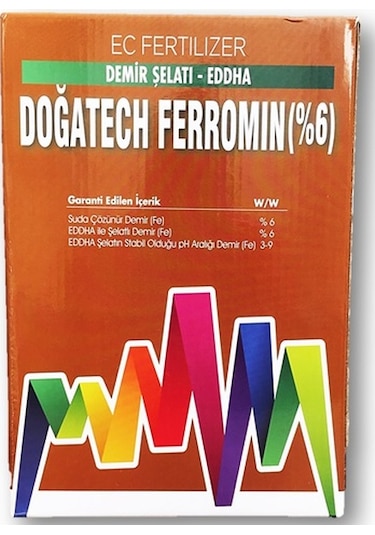 Ferromin. Demir Gübresi 1KG